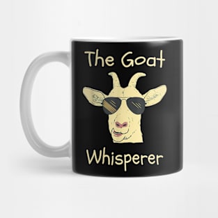 Whisker Wonderland Unique Tee Showcasing the Beauty of Goats Mug